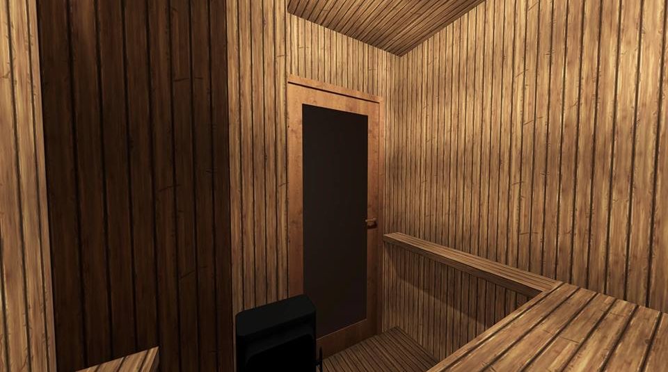 Domowa sauna