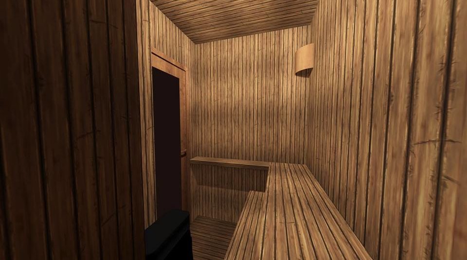 Domowa sauna